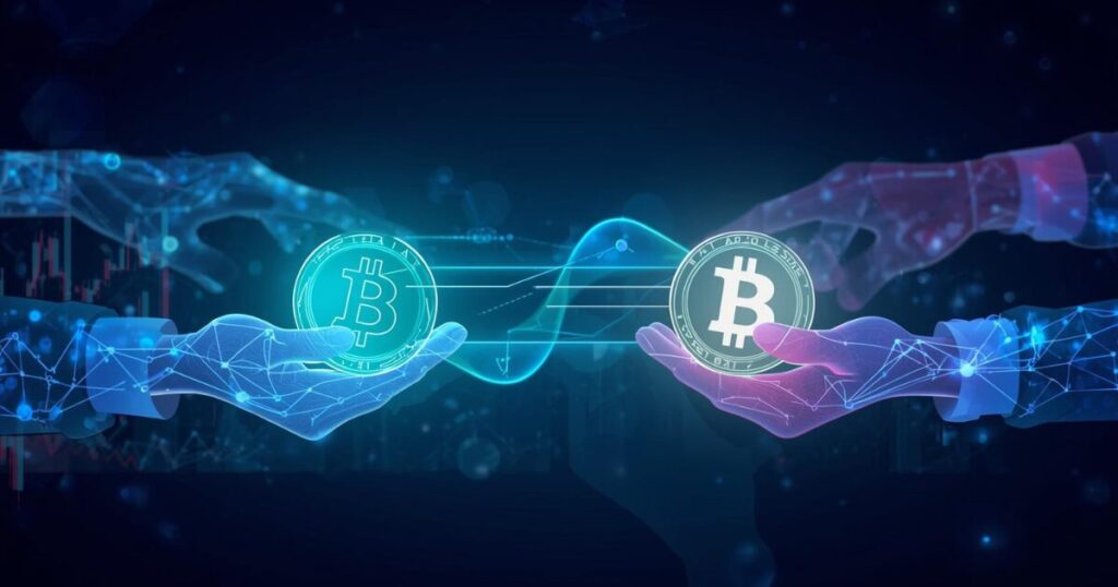 仮想通貨 受け渡し