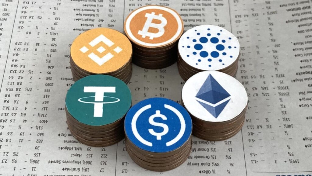 ステーブルコイン イメージ